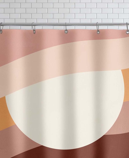 Woven Douchegordijn bol