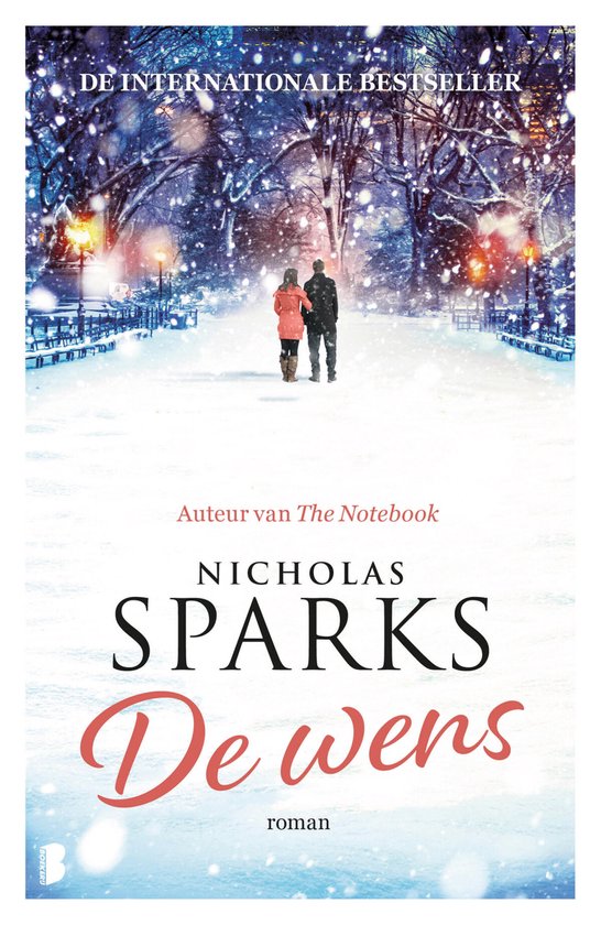 Boek cover De wens van Nicholas Sparks (Paperback)