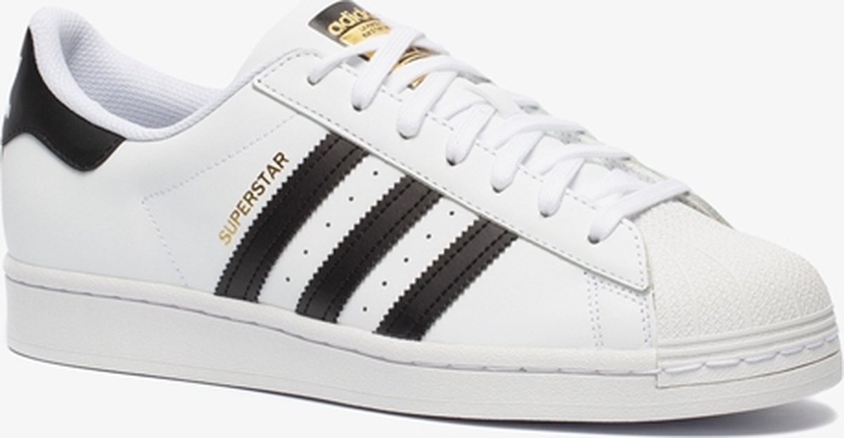 adidas Superstar Heren Sneakers - Ftwr White/Core Black/Ftwr White - Maat 42 2/3 - adidas