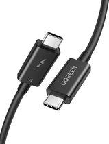 Câble UGreen Thunderbolt 4 USB C vers USB C - 100W - 0,8 mètre - Gen3 - 40Gbps - résolution d'écran jusqu'à 8K