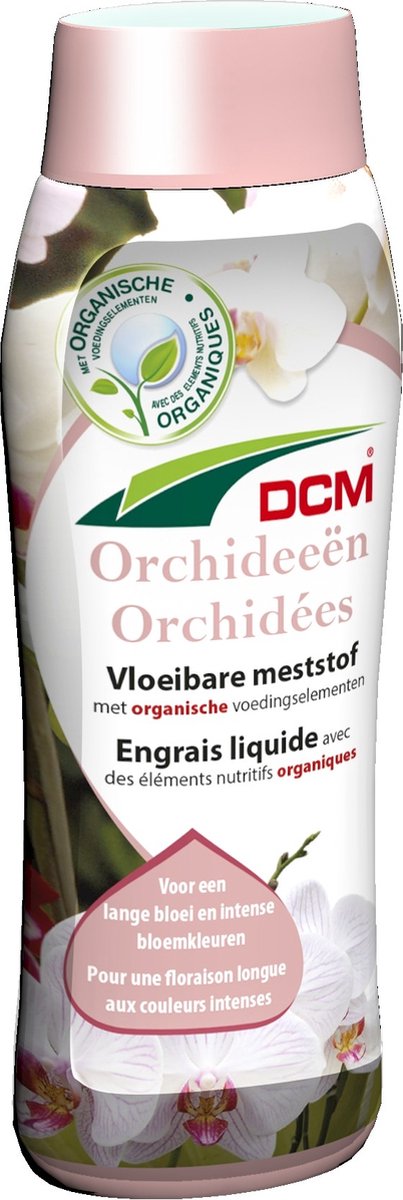 DCM Vloeibare voeding voor orchideeën 800ml