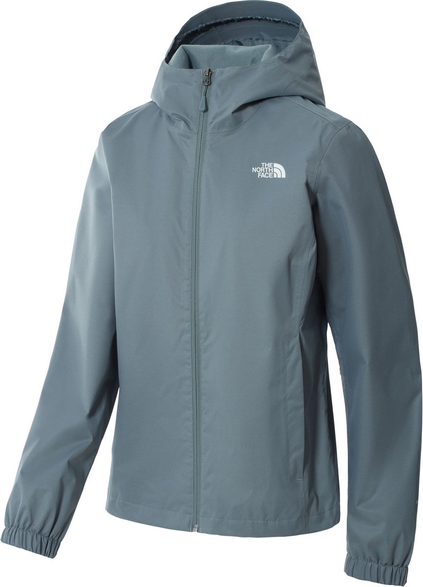 The North Face W Quest Jacket - Goblin blue black heather - Outdoor Kleding - Jassen - Waterdichte jassen