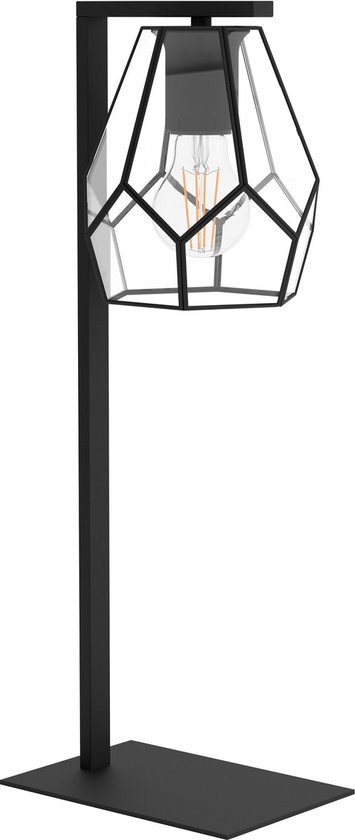 EGLO Mardyke Tafellamp - E27 - 50,5 cm - Zwart
