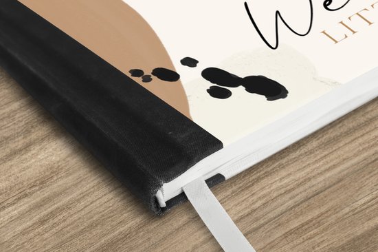 Carnet - Carnet d'écriture - Naissance - Bienvenue petit - Citations - Proverbes - Bébé - Carnet - Format A5 - Bloc-notes