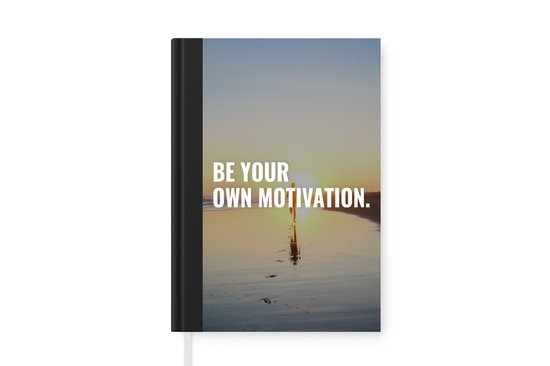 Carnet - Carnet d'écriture - Sport - Course à pied à pied - Motivation - Carnet - Format A5 - Bloc-notes