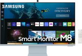 Samsung M8 LS32BM80BUU- 4K Smart Monitor - Webcam - USB-C 65w -  32 inch - Blauw