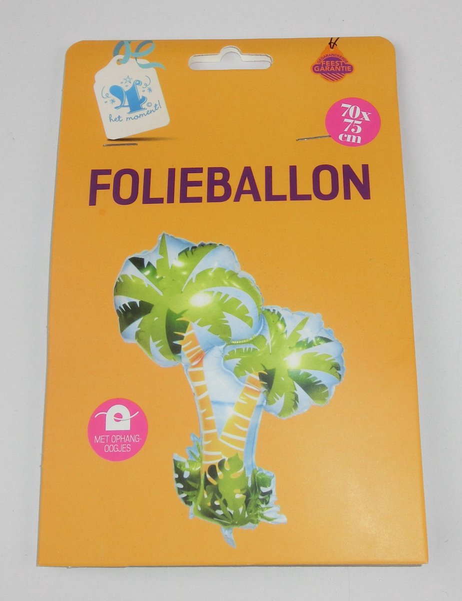Folieballon palmboom