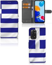 Xiaomi Redmi Note 11/11S Bookstyle Case Griekenland