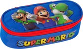 Super Mario Etui, Ovaal - 22 x 6 x 9,5 cm - Polyester