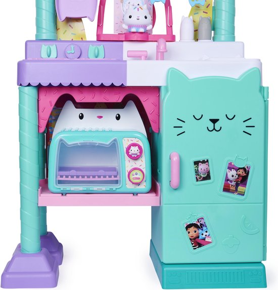 Gabby's Poppenhuis - Cakey's Keuken-speelset