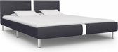 vidaXL-Bedframe-kunstleer-zwart-120x200-cm