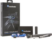 BikeFinder GPS fietstracker voor racefiets, mountainbike en E-Bike | anti-diefstal | werelddekking | track & trace volgsysteem