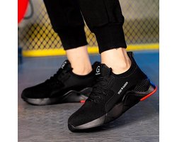 Werkschoenen Dames / Heren - Veiligheidsschoenen Dames - Veiligheidsschoenen Heren - Veiligheidsschoenen Sneakers - Unisex - Sportief - Lichtgewicht - S1P - Maat 42