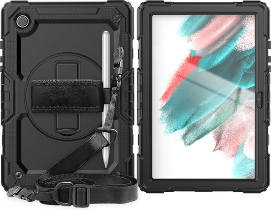 Case2go - Étui pour Tablette pour Samsung Galaxy Tab A8 (2022 & 2021) - 10,5  Pouces -... | bol.com