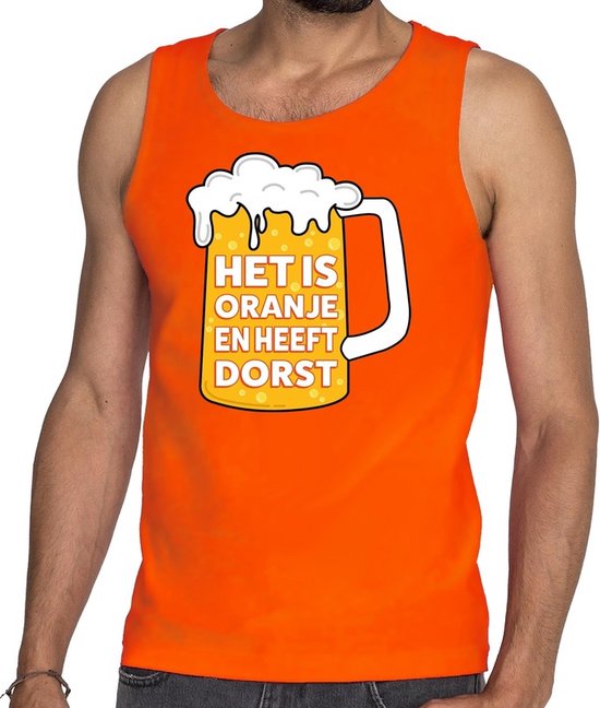 oranje kleding