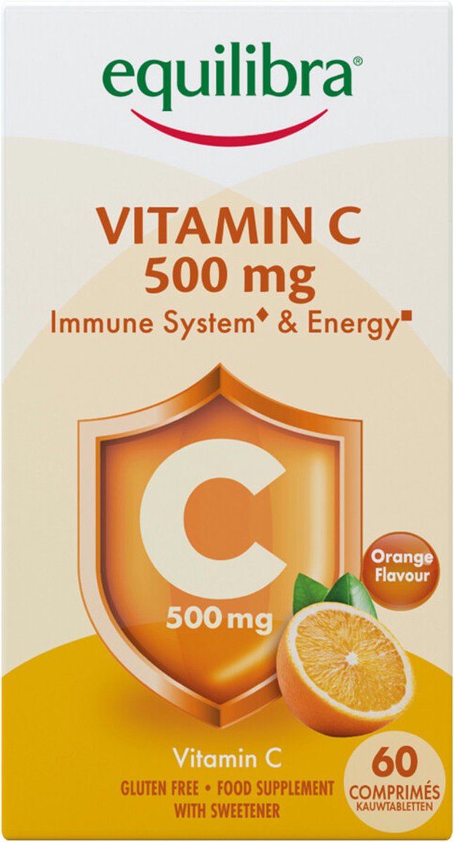 Equilibra Vitamin C 60 tabletten