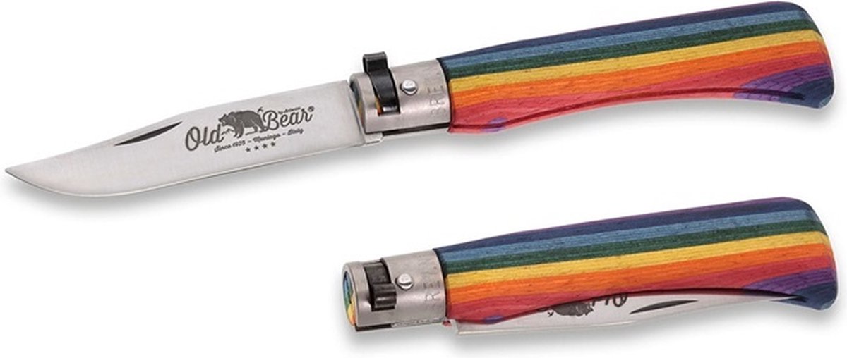 Old Bear Zakmes Regenboog S