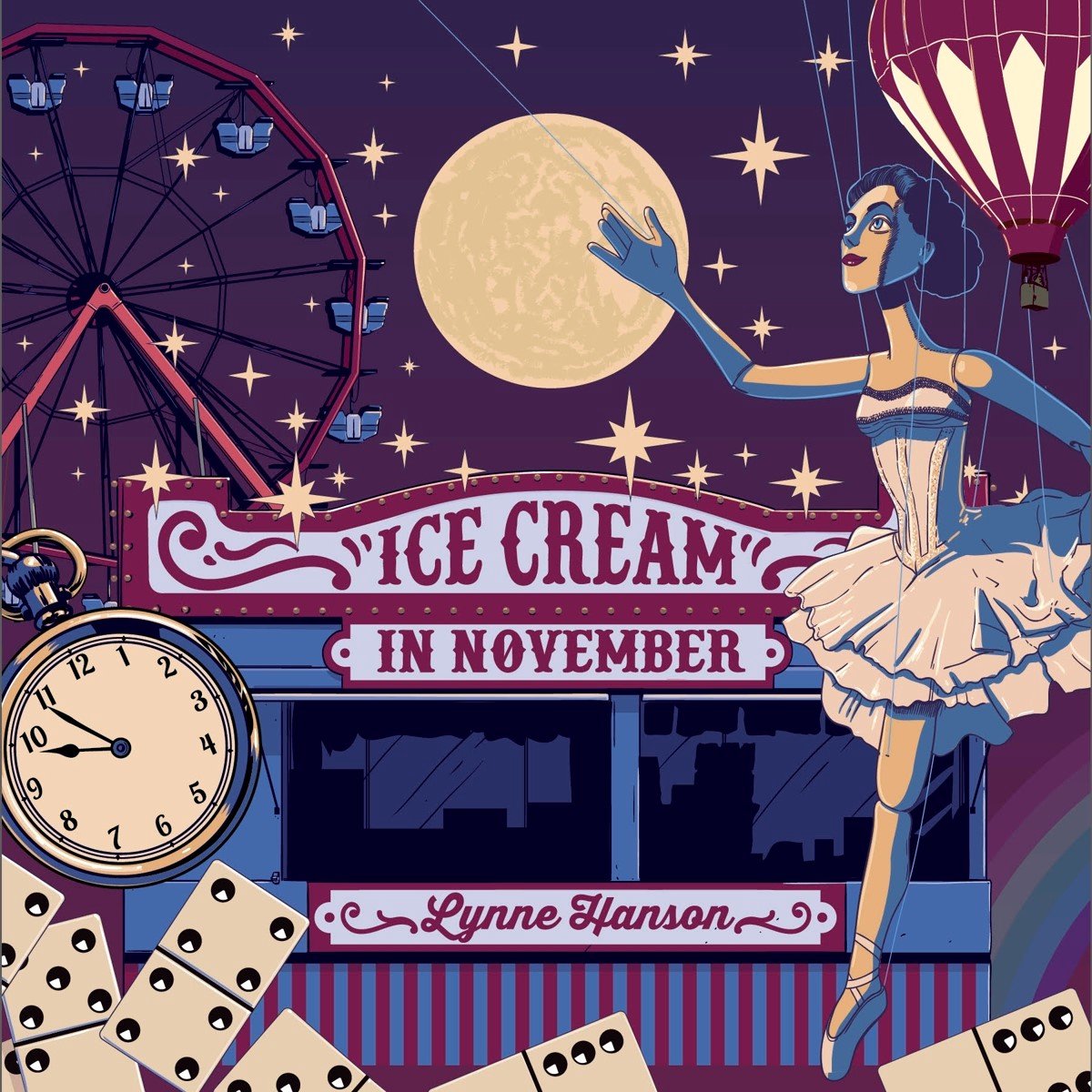 Lynne Hanson - Ice Cream In November (LP)