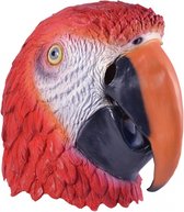 Masque de perroquets pour adultes