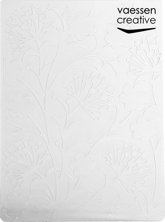 Vaessen Creative Prägeordner A6 - Für Kartenbasteln Und Scrapbooking