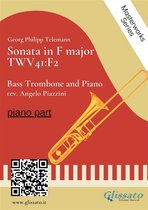 Sonata in F major - Bass Trombone and piano 1 - (piano part) Sonata in F major - Bass Trombone and Piano