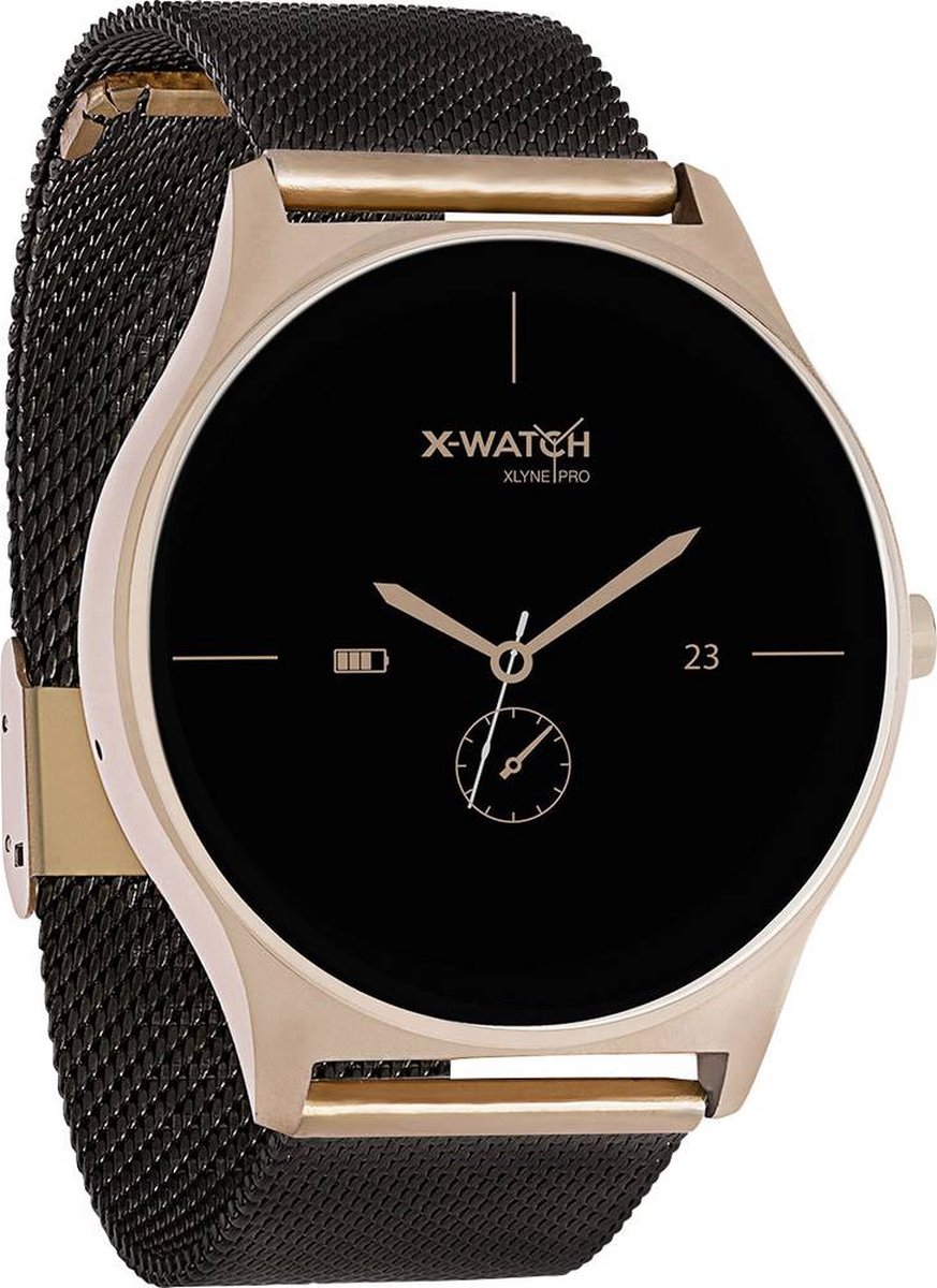 X-WATCH Joli XW PRO Smartwatch Zwart