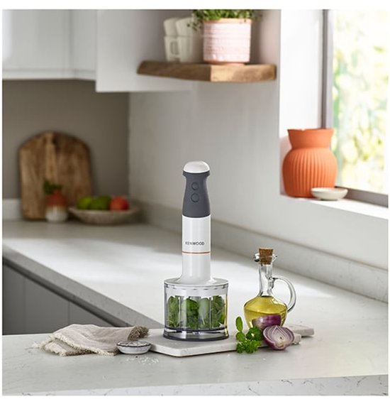 Kenwood HBM40.306WH Triblade XL Staafmixer Wit/Grijs van Kenwood — afbeelding 5
