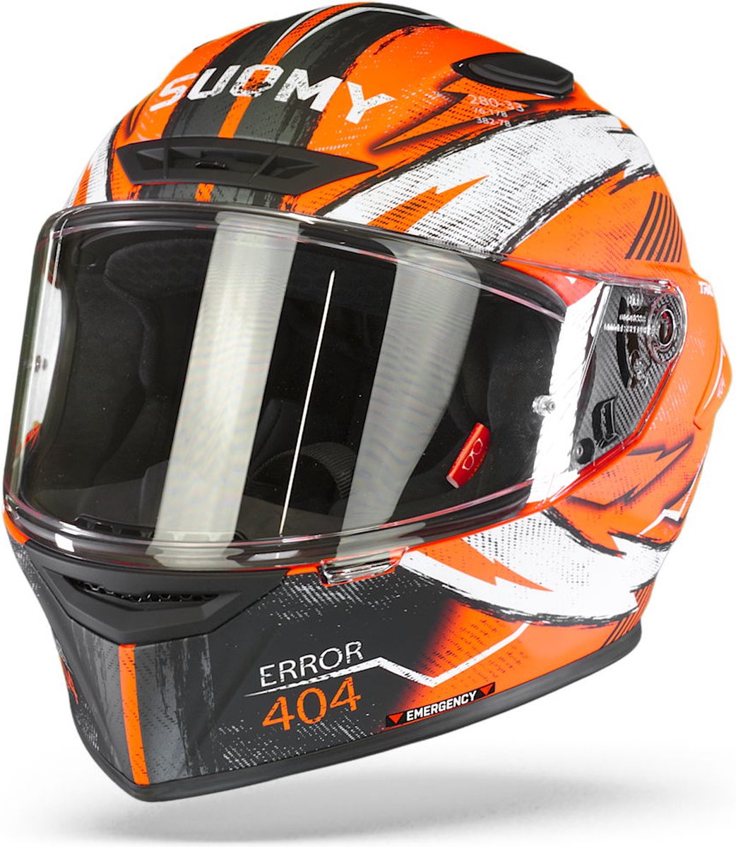 Suomy Track 1 404 Red White M
