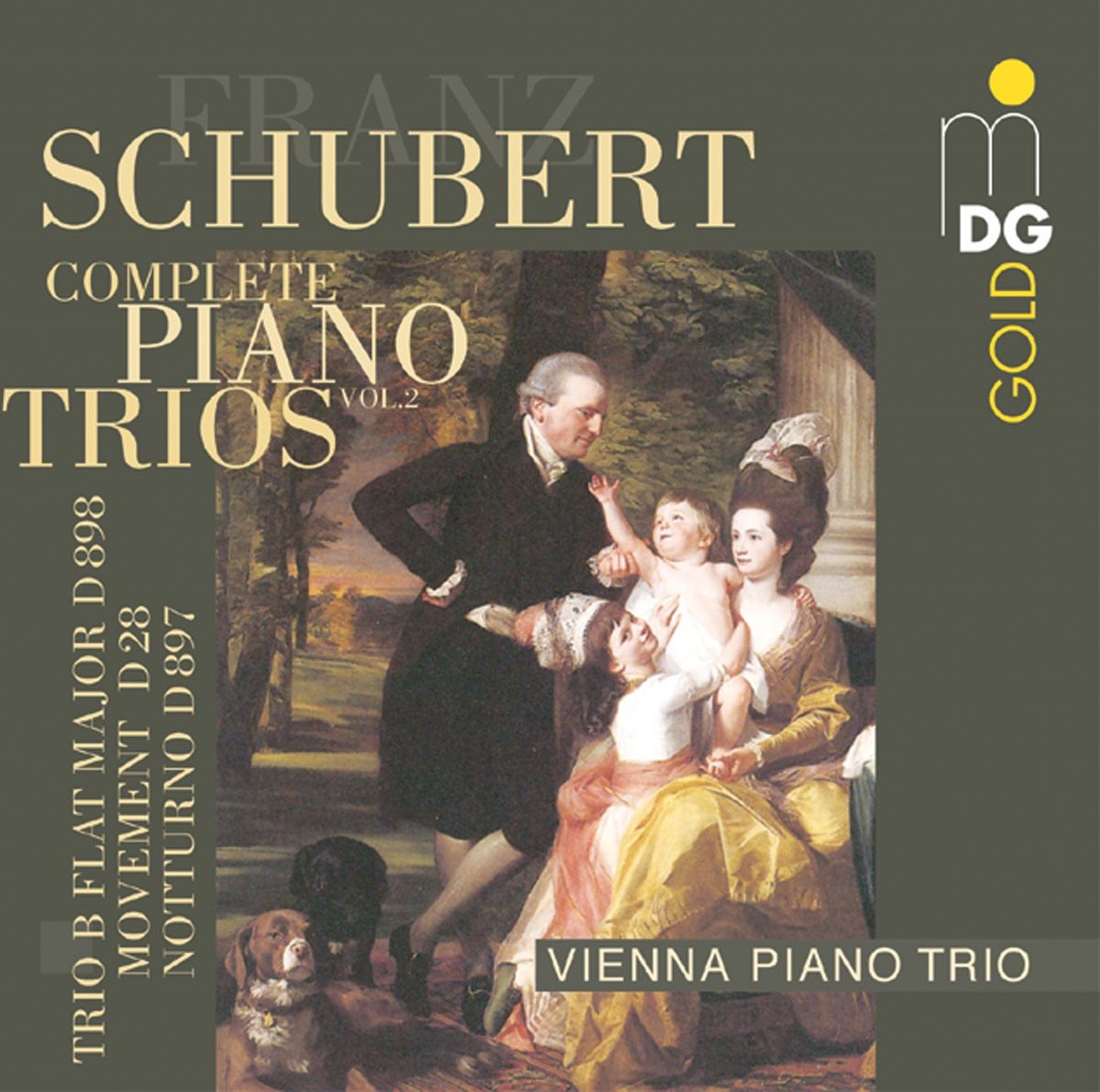 Wiener Klaviertrio - Complete Piano Trios Vol 2 (CD)