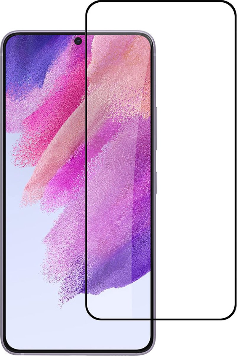 UNIQ Accessory Samsung Galaxy S22 Plus 10D Full coverage Screenprotector - Zwarte Rand