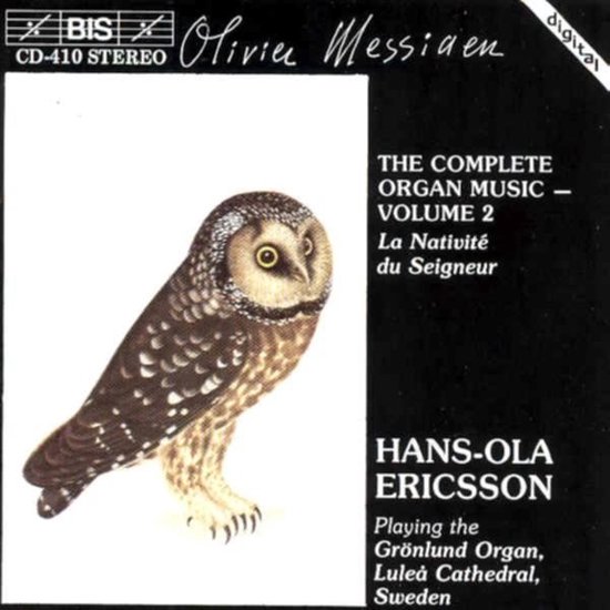 H.O. Ericsson - The Complete Organ Music, Vol 2 (CD)
