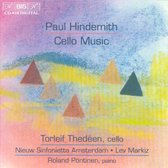 Torleif Thedéen & Roland Pöntinen - Hindemith: Cello Music (CD)