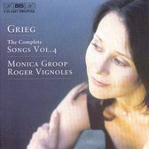 Monica Groop & Roger Vignoles - Grieg: Complete Songs Vol. 4 (CD)