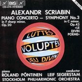 Roland Pöntinen, Stockholm Philharmonic Orchestra, Leif Segerstam - Scriabin: Piano Concerto In F Sharp Minor/Symphony No.3 (CD)