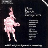 Robert Meunier, Nigel North, Jakob Lindberg, Paul O'Dette - Three, Four And Twenty Lutes (CD)