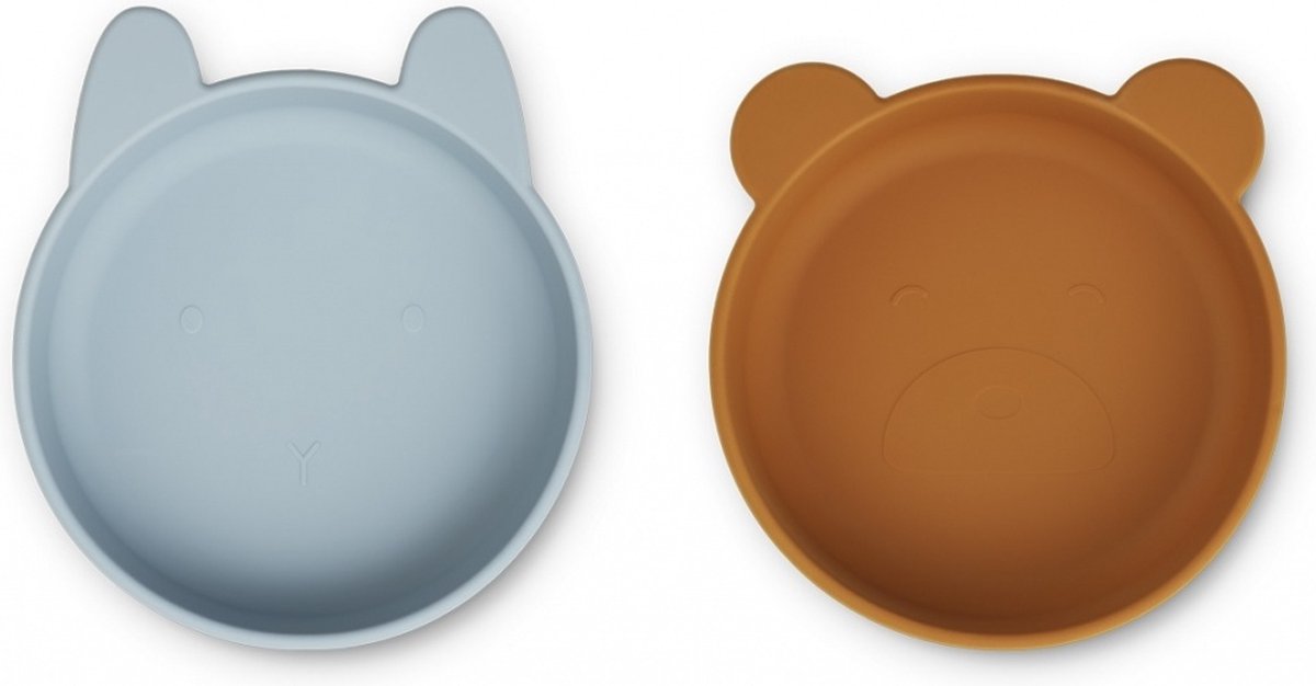 Liewood Vanessa kommen 2 pack Sea blue mustard