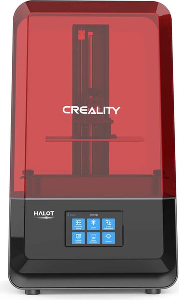 Creality - Halot Lite CL-89L - Resin 3D-printer - printvolume 192x120x200 mm - resolutie 3840x2400