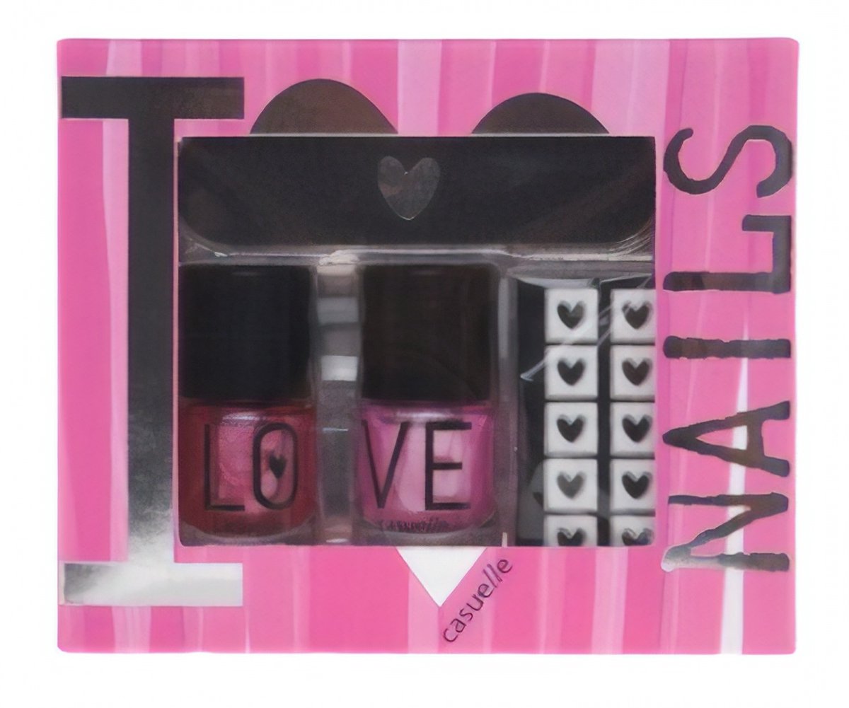Casuelle 4-dlg. Set I love Nails