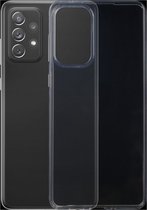 Mobigear Doorzichtig Hoesje geschikt voor Samsung Galaxy A73 Telefoonhoesje Flexibel TPU Extra Dun | Mobigear Ultra Thin Backcover | Doorzichtig Telefoonhoesje Galaxy A73 | Galaxy A73 Case | Back Cover - Transparant