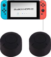 Mobigear Classic Button Caps Thumb Grips voor Nintendo Switch - Zwart