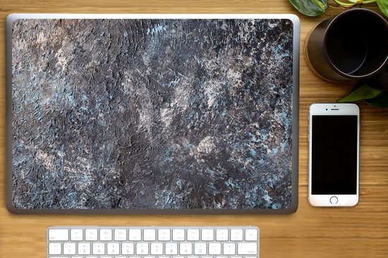 Laptop sticker - 17.3 inch - Industrieel - Beton - Oud - 40x30cm ...
