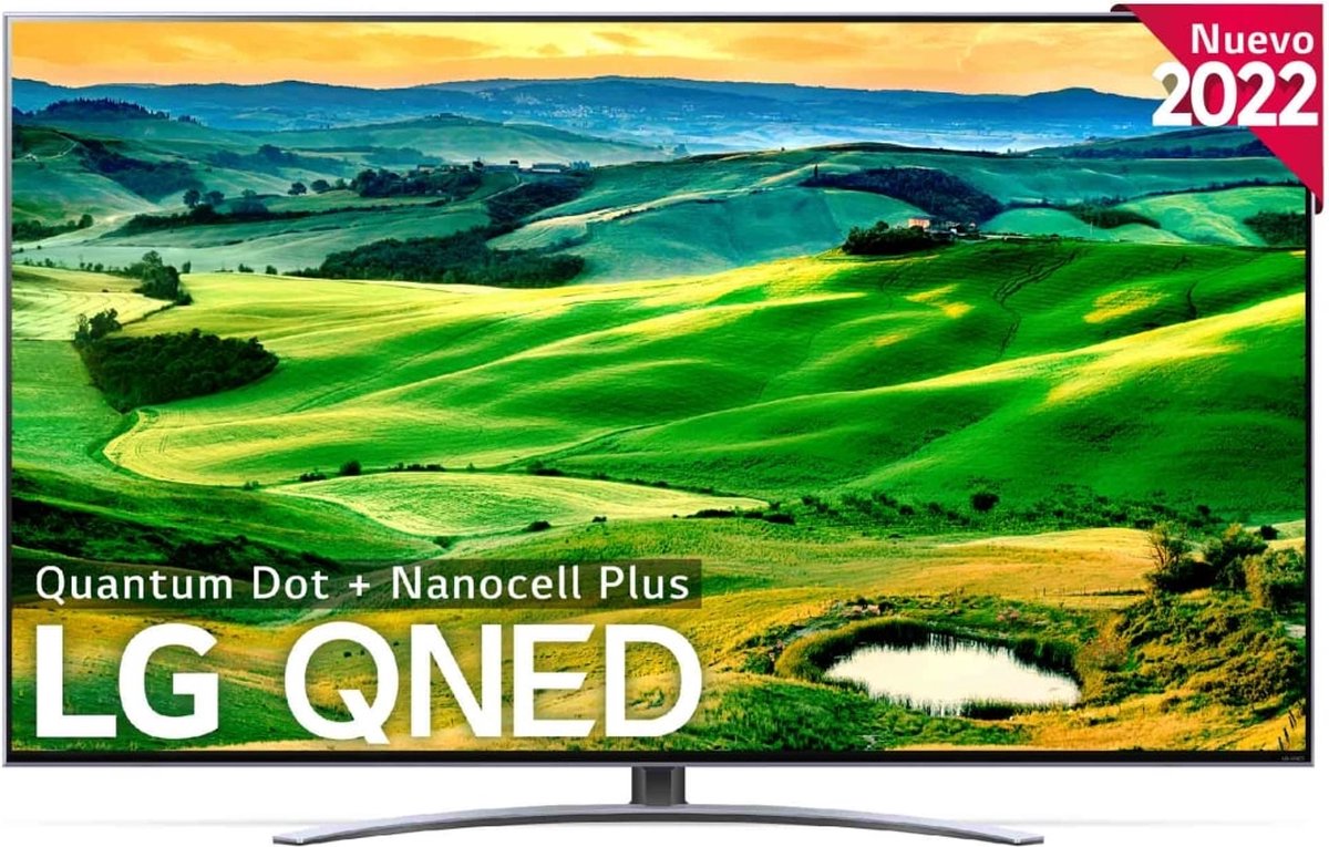 De Witgoed Outlet LG 55QNED816QA QNED TV (55 inch / 139 cm. UHD 4K. SMART TV. webOS 22 met LG ThinQ) aanbieding