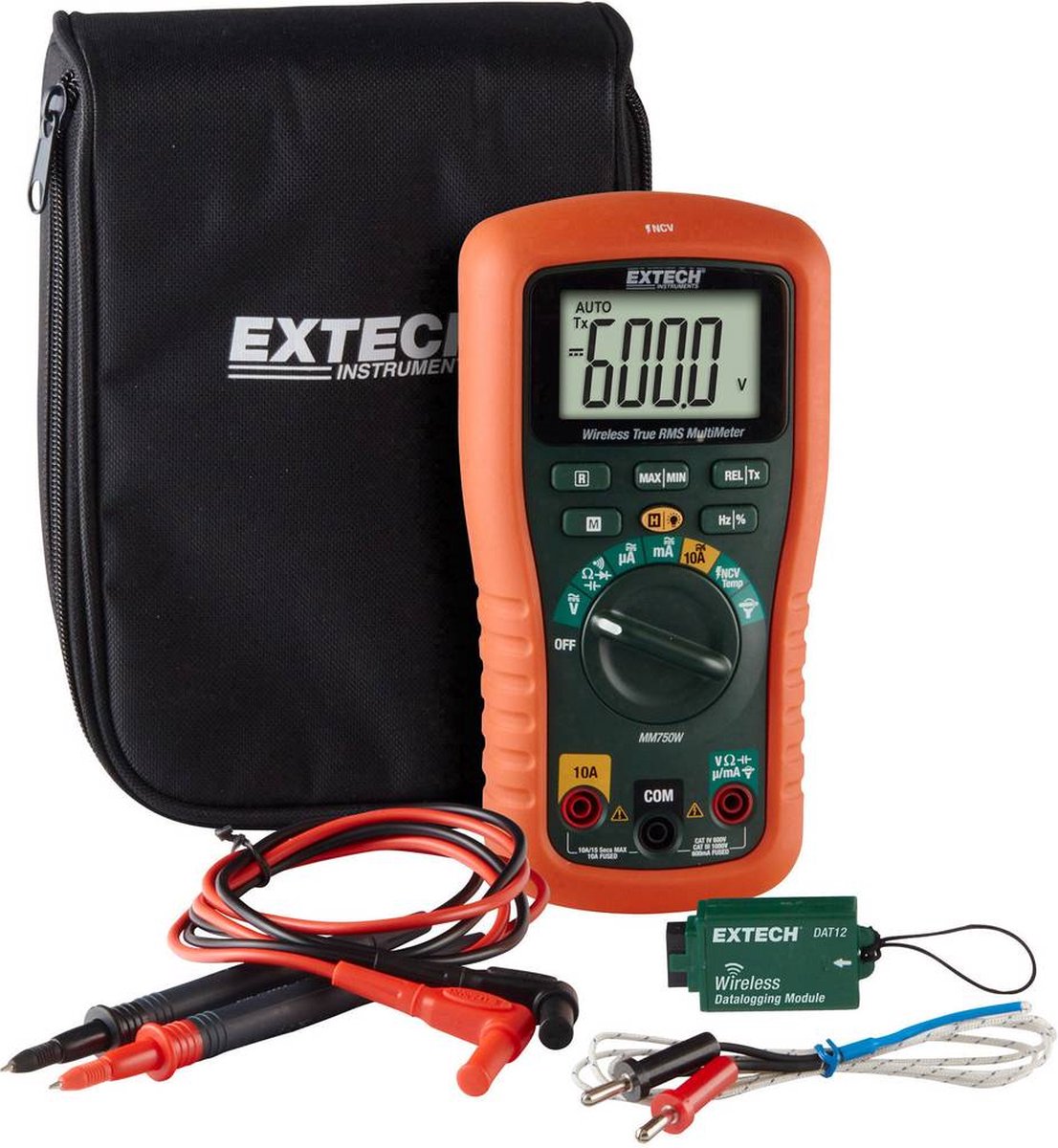 Multimètre numérique professionnel Extech EX410A