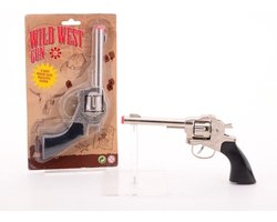 Cowboy pistool met 8 shots klein