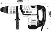 Bosch Professional - Boorhamer GBH 12-52 D (Handgreep, machinedoek, vettube)