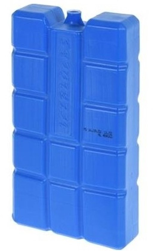 4x Blauwe koelelementen 750 gram - Koelelementen - Koelblokken van Bo-Camp — afbeelding 3