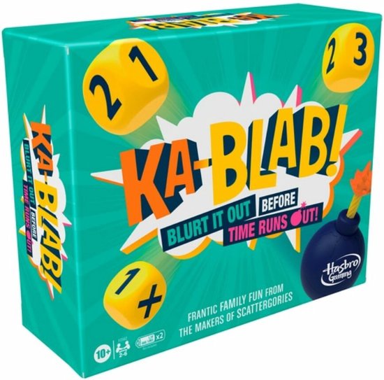 KABLAB! - Gezelschapsspel