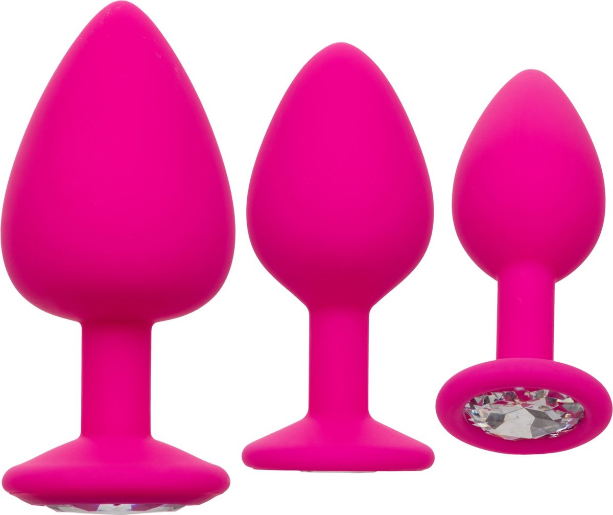 Goedkoopste Anaal Cheeky Gems 3 Pcs Roze