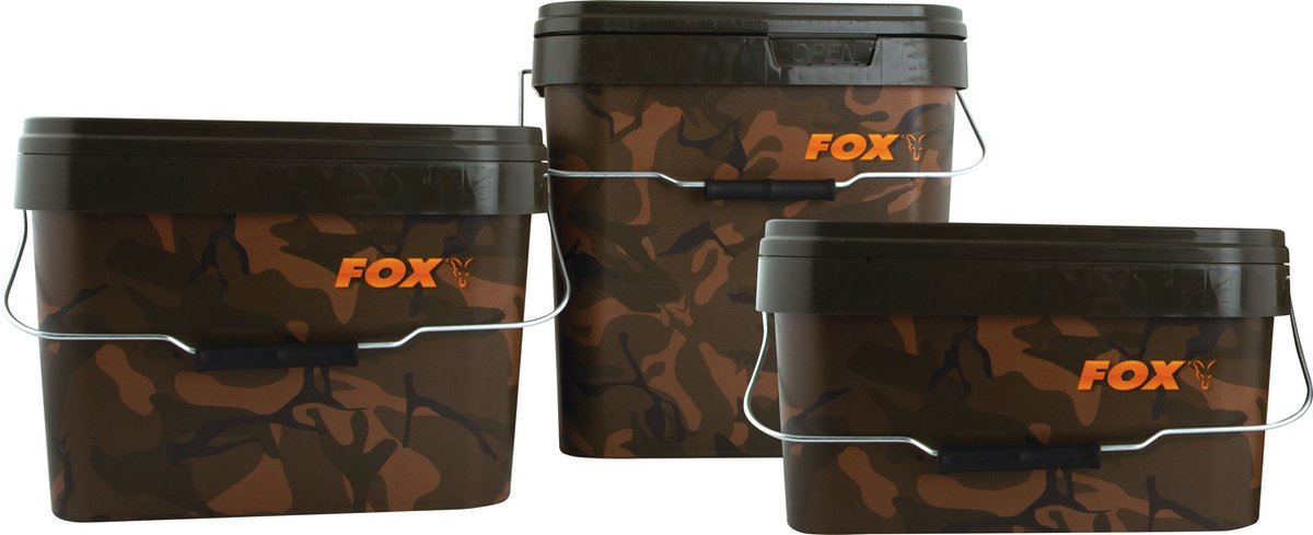 Goedkoopste Fox Camo Square Bucket Camo 5L