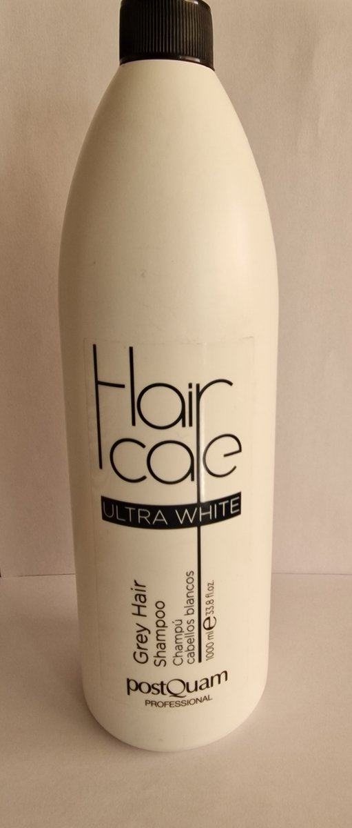 Postquam Professional Haircare Ultra White Grey Hair Shampoo 1000ml